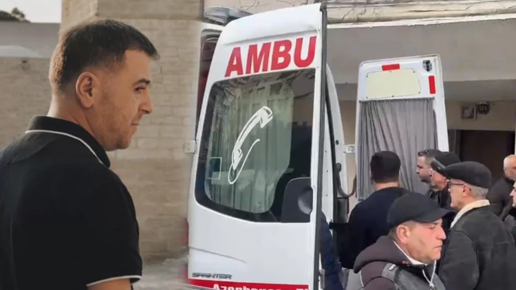 Azər xəstəxanadan evinə gətirildi - VİDEO
