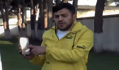 Avtomobili yoxdur, amma 800 manat cəriməsi var - VİDEO