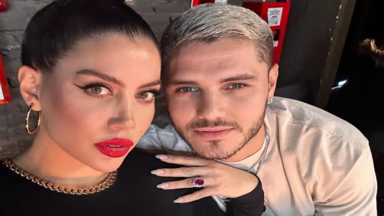 İkardi ona xəyanət edən keçmiş arvadı ilə barışdı? - FOTOlar