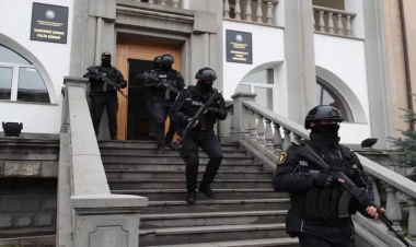 Xankəndidə ƏMƏLİYYAT - Saxlanılanlar var - FOTO