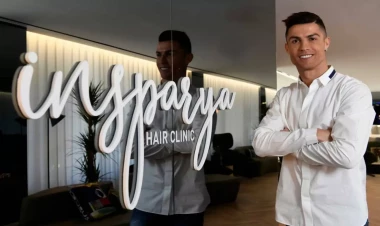 Ronaldo kosmetoloji klinika açdı