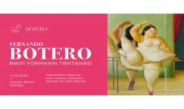 Fernando Boteronun həyat dolu əsərləri “Art Weekend”də Heydər Əliyev Mərkəzində