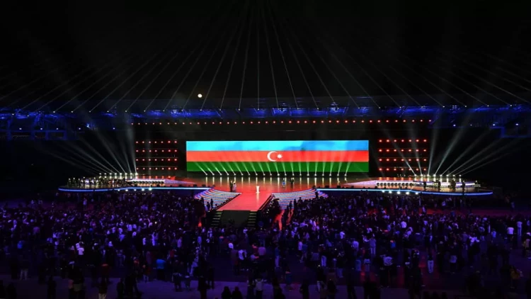 Gəncədə III MDB Oyunlarının bağlanış mərasimi keçirilib