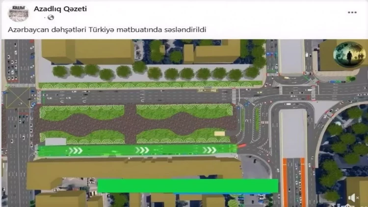 “Azadlıq qəzeti” saxtakarlığa yol verərək erməni blogerin Azərbaycanla bağlı hazırladığı videonu “Türkiyə mediası yayıb” adı ilə təqdim etdi
