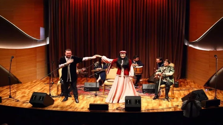 Beynəlxalq Muğam Mərkəzində 