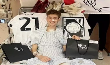 Qrip olduğunu düşünürdü, ayağını kəsdilər - FOTO