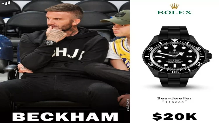 Devid Bekhemin milyonluq saat kolleksiyası ÜZƏ ÇIXDI - FOTOlar