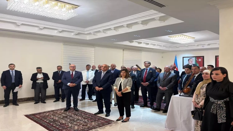 Əmmanda “Əsrlərin sədası: Azərbaycan musiqi alətləri” adlı sərginin açılışı keçirilib - FOTO