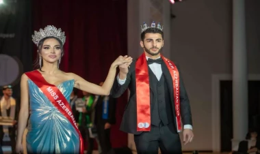 Miss & Mister Azerbaijan Milli gözəllik müsabiqəsinin qalibləri bilindi - FOTO