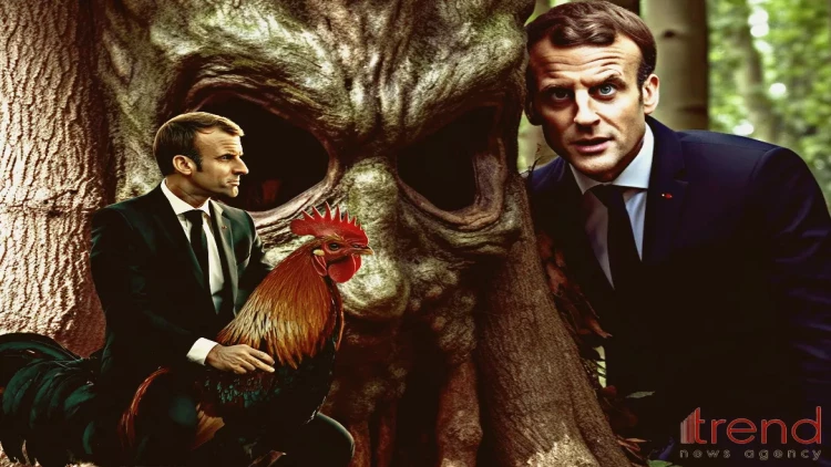 Etibarı və reallığı itirmiş Makron Bakını 