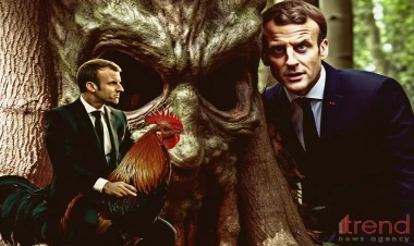 Etibarı və reallığı itirmiş Makron Bakını 