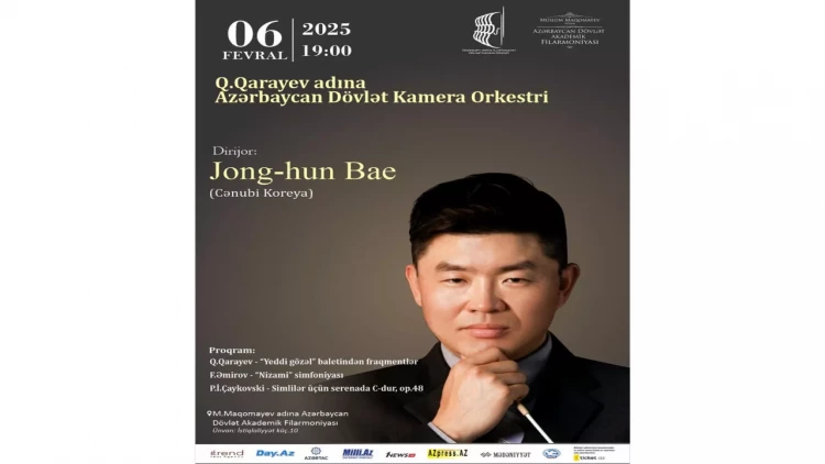 Jong-hun Bae ilk dəfə olaraq Bakıda çıxış edəcək