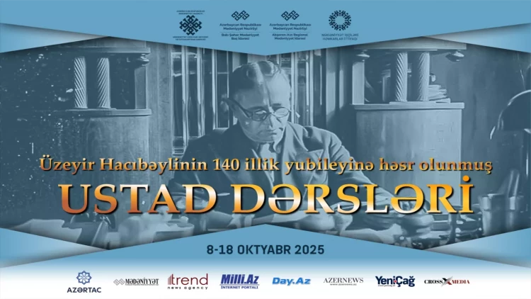 Üzeyir Hacıbəylinin 140 illik yubileyi münasibətilə ustad dərsləri keçiriləcək - FOTO