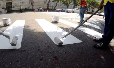 AYNA yollarda xətlənmə işlərinə 45 milyon manat xərcləyəcək