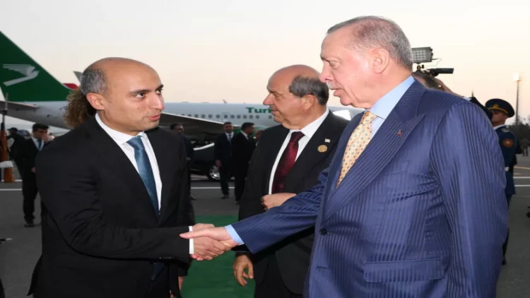 Ərdoğanın Azərbaycana səfəri başa çatıb - FOTO