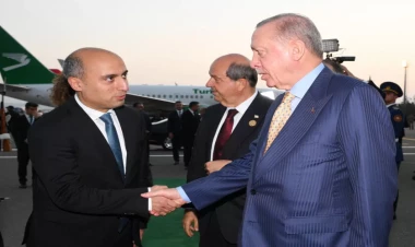 Ərdoğanın Azərbaycana səfəri başa çatıb - FOTO