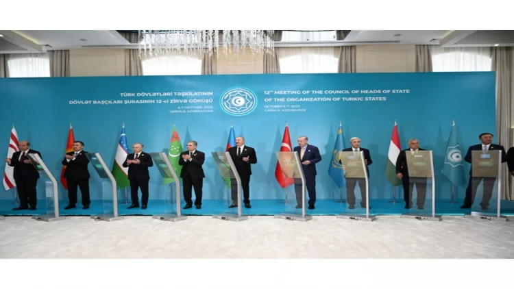 Türkmənistan tərəfindən Füzulidə tikiləcək məscidin onlayn formatda təməli qoyulub - VİDEO - FOTO