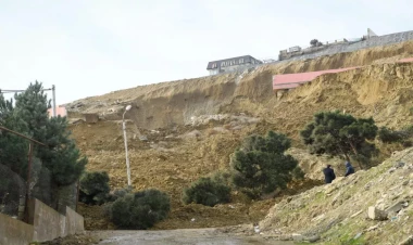 Bu ərazilərdə sürüşmə ola bilər - Sədr AÇIQLADI