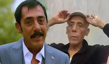 Türkiyəli müğənninin övladları arasında məzar daşı SAVAŞI - FOTO