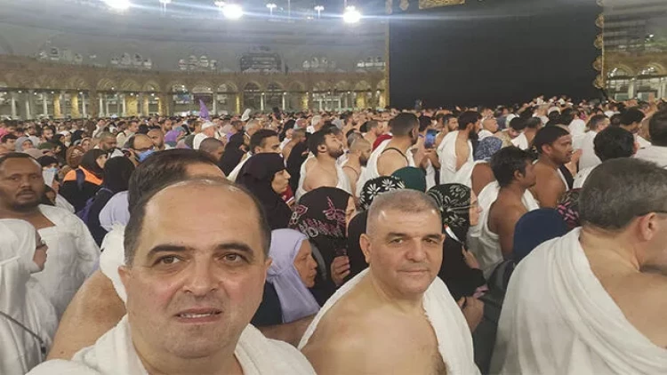 Deputatlarımız Həcc ziyarətində - VİDEO