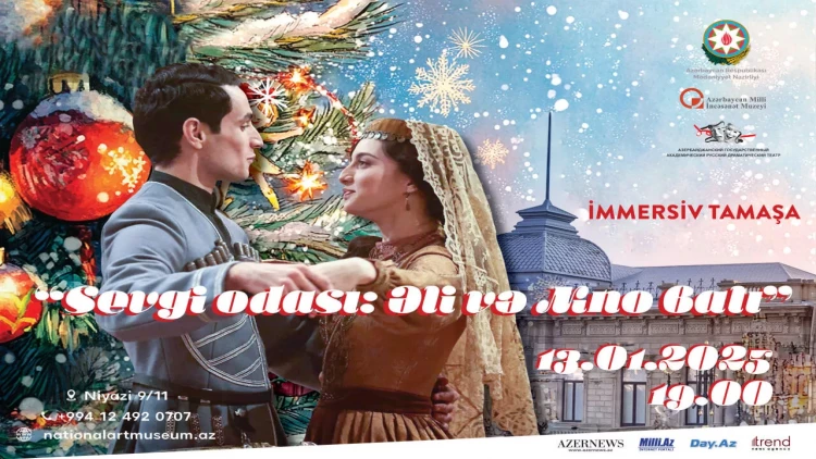 “Sevgi odası: Əli və Nino balı” adlı immersiv tamaşa təqdim olunacaq