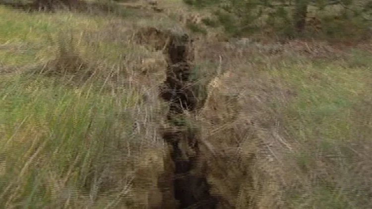 Azərbaycanda sürüşmə sahələrində aktivlik - VİDEO