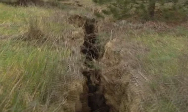 Azərbaycanda sürüşmə sahələrində aktivlik - VİDEO