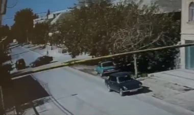 Gəncədə avtomobil 3 piyadanı vurdu - Ölən var - Anbaan VİDEO