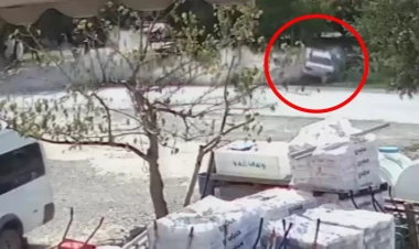 Şabranda ölümlə nəticələnən ağır qəzanın ANBAAN VİDEOsu