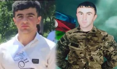 Qatarın altına düşüb ölən tələbə şəhid qardaşı imiş - FOTO