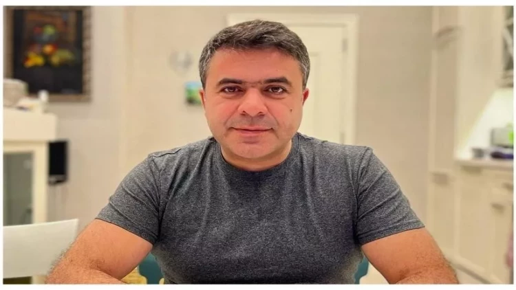 Cabir İmanovun xanımı və övladları ilə görüntüləri - VİDEO