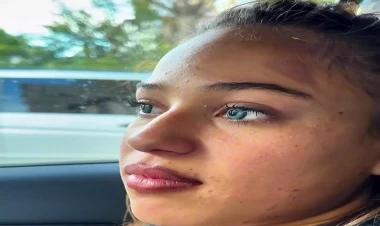 Həmin dilənçi qızlar mağazalardan oğurluq edirmiş - VİDEO