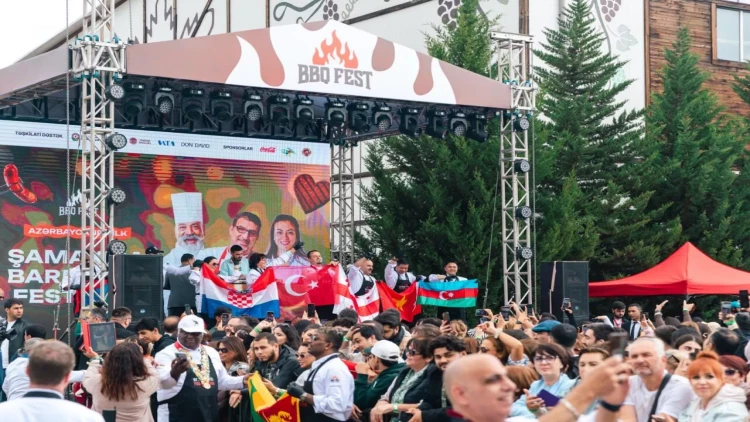 Şamaxıda Beynəlxalq Barbekü Festivalı başa çatıb - VİDEO - FOTO