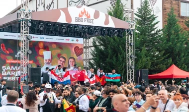 Şamaxıda Beynəlxalq Barbekü Festivalı başa çatıb - VİDEO - FOTO