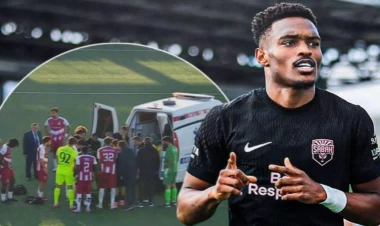 “Sabah”ın oyunçusu matçda ağır zədələndi