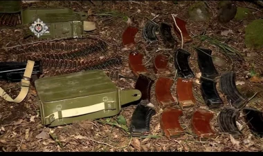 Gürcüstan DTX Tbilisidə külli miqdarda silah-sursat aşkarlayıb