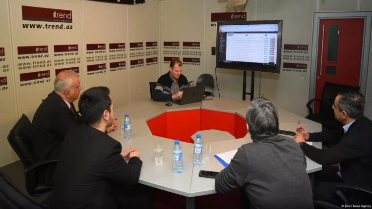 DHA agentliyinin baş direktoru Trend BİA-da birgə Layihənin perspektivlərini müzakirə edib - FOTO