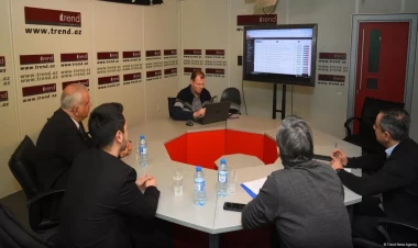 DHA agentliyinin baş direktoru Trend BİA-da birgə Layihənin perspektivlərini müzakirə edib - FOTO