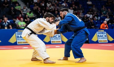 MDB Oyunları: Azərbaycan cüdoçuları qarışıq komanda yarışında finala yüksəliblər