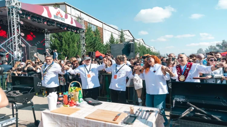 Şamaxıda Beynəlxalq Barbekü Festivalı keçirilir - FOTO