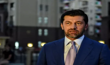 Kaxa Kaladze 3-cü dəfə Tbilisinin meri seçildi