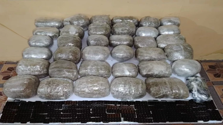 Dənizlə Azərbaycana yarım ton narkotik keçirmək istədilər - Atəş açıldı - FOTO