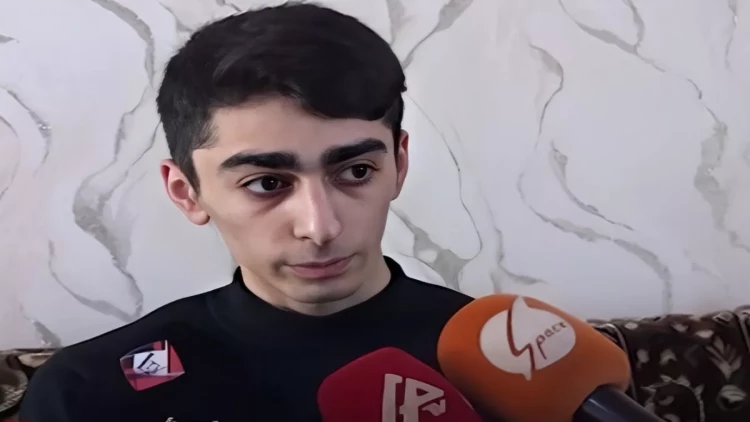 Qəzadan sağ çıxan Ayhan: 