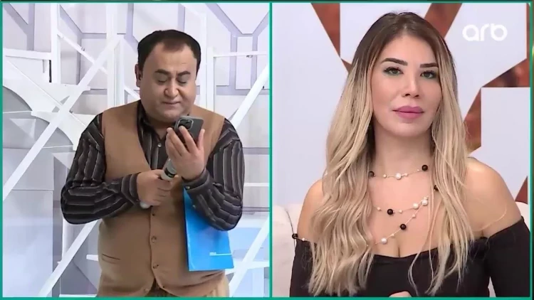 Yaşar Nurinin xanımı qızının geyiminə irad bildirənlərə CAVAB VERDİ - VİDEO