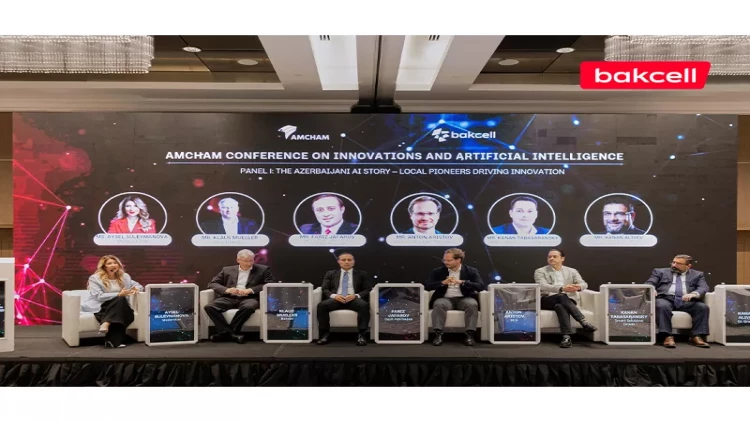 “Bakcell” “İnnovasiyalar və süni intellekt” konfransının əsas tərəfdaşı oldu