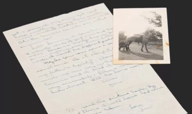 Mərhum aktyorun sevgi məktubu fantastik qiymətə satıldı - FOTO