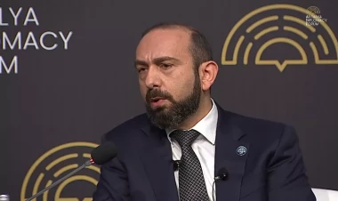 Mirzoyan Azərbaycanla dəmiryolu əlaqələrinin bərpasının mümkünlüyündən danışdı