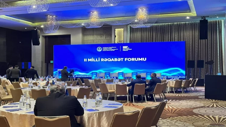Azərbaycanda II Milli Rəqabət Forumu keçirilir - YENİLƏNİB