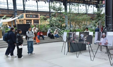 İlk dəfə Avropada QHT xətti ilə Azərbaycanın mina probleminə dair silsilə sərgilər keçirilir - FOTO