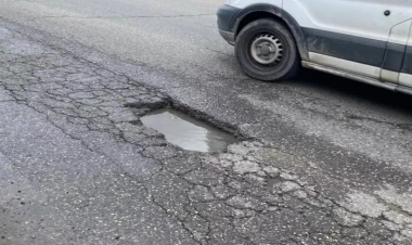 Bu yol növbəti qurbanlarını gözləyir - FOTO